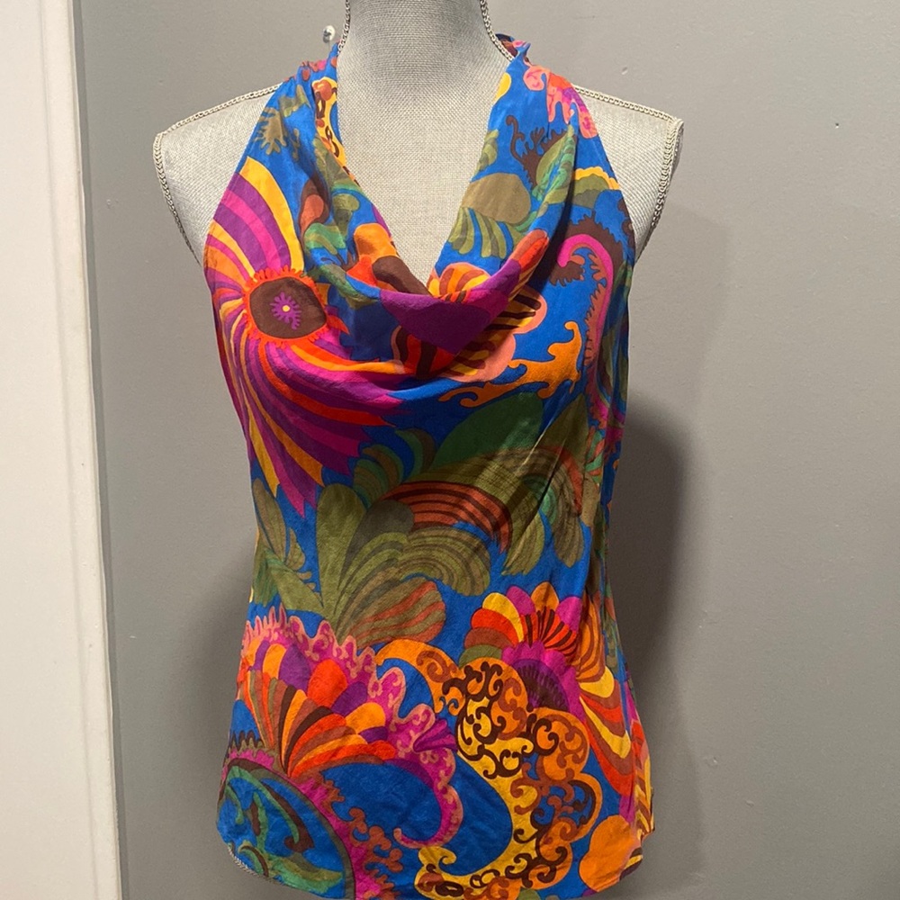 Banana Republic Trina Trunk Blouse